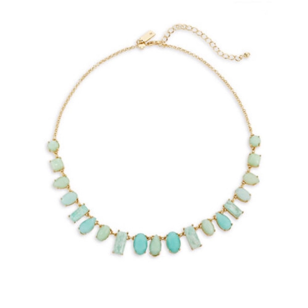 Kate Spade Seastone Sparkle Collar Necklace
